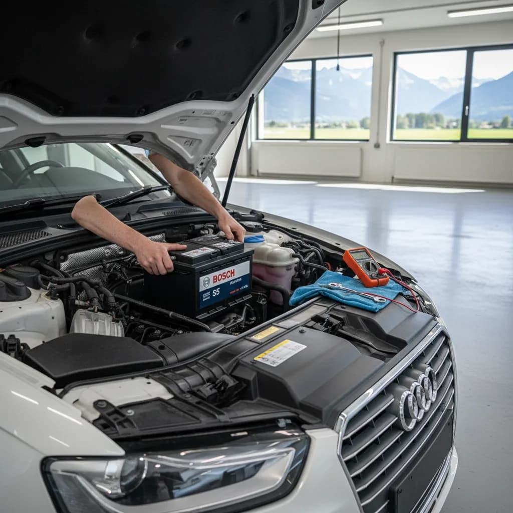 Batterie auto + diagnostic
