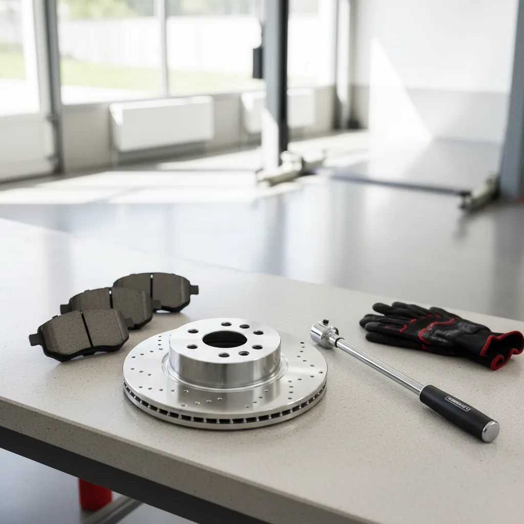 Disques + plaquettes complet